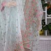 Nazon Brand- Stitched 3 Piece Dress / Bin Saeed - Image 3