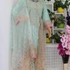 Nazon Brand- Stitched 3 Piece Dress / Bin Saeed