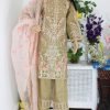 Nazon Brand -NRT-ARJ-1009 – Stitched 3 Piece Dress