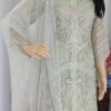 Nazon Brand Green-08 - Stitched 3 Piece Dress - Image 2