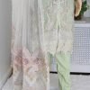 Nazon Brand Green-08 - Stitched 3 Piece Dress - Image 3