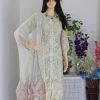 Nazon Brand Green-08 - Stitched 3 Piece Dress
