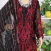 Nazon Brand NRTBBR-1005 - Stitched 3 Piece Dress - Image 2