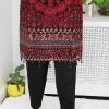Nazon Brand NRTBBR-1005 - Stitched 3 Piece Dress - Image 3