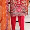 Nazon Brand 03OR – Stitched 3 Piece Dress - Image 3