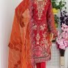 Nazon Brand 03OR – Stitched 3 Piece Dress