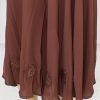 Burka-Abaya - Partridge Color - NBA-5103 - Image 3