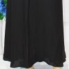 Burka-Abaya - Black Color - NBA-5104 - Image 3