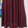 Burka-Abaya - Marron Color - NBA-5105 - Image 3