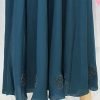 Burka-Abaya - Ocean trapeze Color - NBA-5107 - Image 3