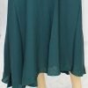 Burka-Abaya - Dark green Color - NBA-5109 - Image 3