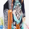 Lawn - Navi blue Color - NazonLawn-N-B-6101 - Image 2