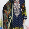 Lawn - Navy-blue\yellow Color - NazonLawn-NB-Y-6103 - Image 2