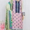 Pakistani Lawn -Pink Color - NBPL-6116 - Image 2