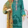 Lawn - Myrtle Green/ Dirk Gold Color - NB-6110 - Image 2