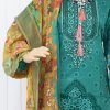 Lawn - Myrtle Green/ Dirk Gold Color - NB-6110 - Image 4