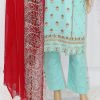 Lawn - Soft Sky/ Red Color - NB-6112 - Image 3