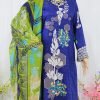 Lawn - Blue Color - NBB-6105 - Image 2