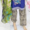 Lawn - Blue Color - NBB-6105 - Image 3