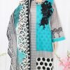 Lawn - Blue\Black Color - NBBB-6107 - Image 2
