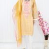 Lawn - Light Yellow\ Pink Color - NBDG-6114