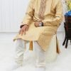 NazonBrand - Serwani - Gold Color - NBG-7004 - Image 4