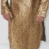 NazonBrand - Serwani - Gold Black Color - NBGB-7009 - Image 3