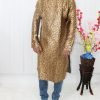 NazonBrand - Serwani - Gold Black Color - NBGB-7009