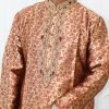 NazonBrand - Serwani - Gold Red Color - NBGR-7008 - Image 2