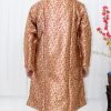 NazonBrand - Serwani - Gold Red Color - NBGR-7008 - Image 4