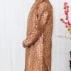 NazonBrand - Serwani - Gold Red Color - NBGR-7008 - Image 5