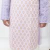 NazonBrand - Panjabi - Light Purple Color - NBLP-7012 Size: 40 - Image 3
