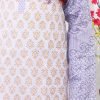 NazonBrand - Panjabi - Light Purple Color - NBLP-7012 Size: 40 - Image 5