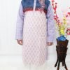 NazonBrand - Panjabi - Light Purple Color - NBLP-7012 Size: 40