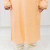 NazonBrand - Panjabi - Peach Color - NBP-7002 - Image 3