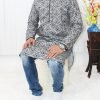 NazonBrand - Panjabi - Silver Color - NBPB-7018 - Image 4