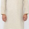 NazonBrand - Panjabi - Cream Color - NBPC-7001 - Image 3