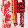 Lawn - Red\Black Color - NBRB-6106 - Image 3
