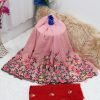 Party Wear Saree - Light Pink
