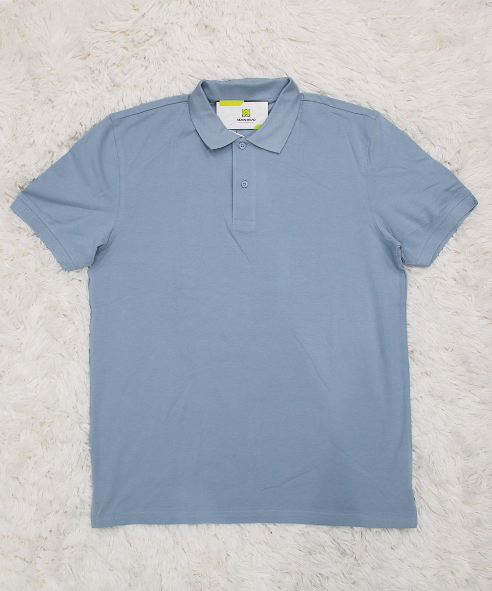 Men’s T-Shirt – Sky Blue Color – NBT2012