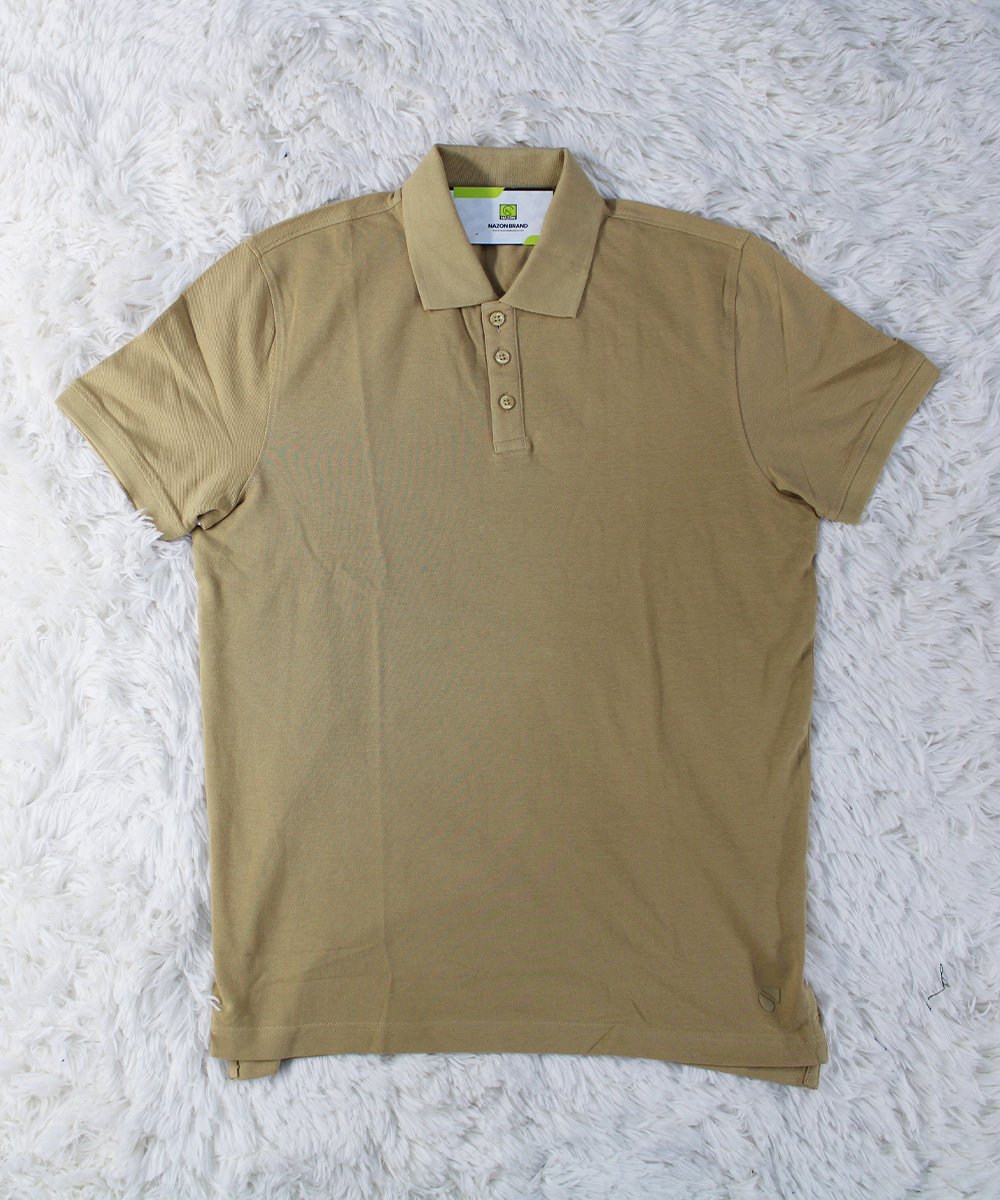 Men’s T-Shirt – Cream Color – NBT2014