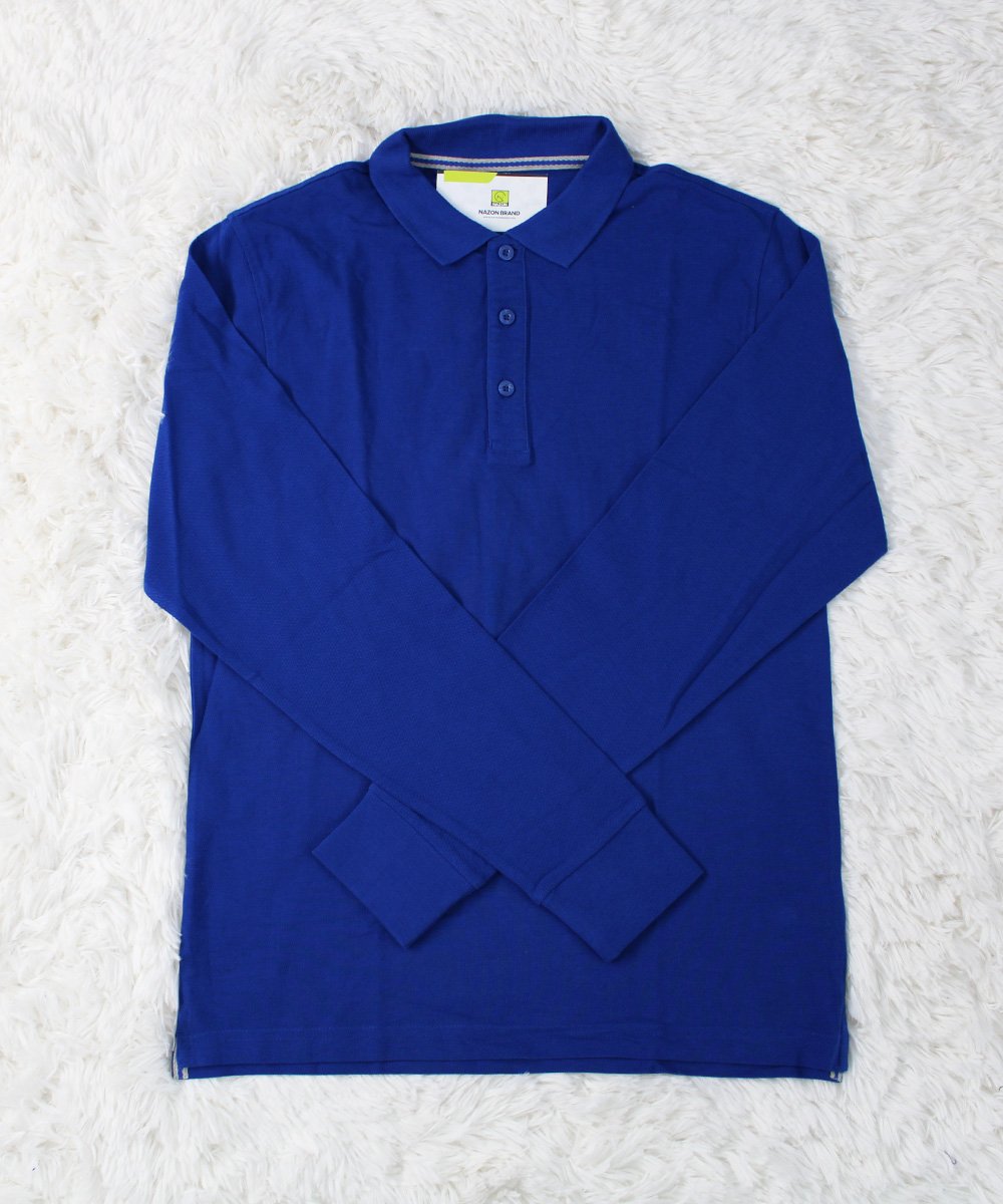 Men’s T-Shirt – Blue Color – NBT2015