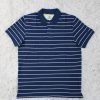 Men’s T-Shirt – Blue With White Stripe Color – NBT2016