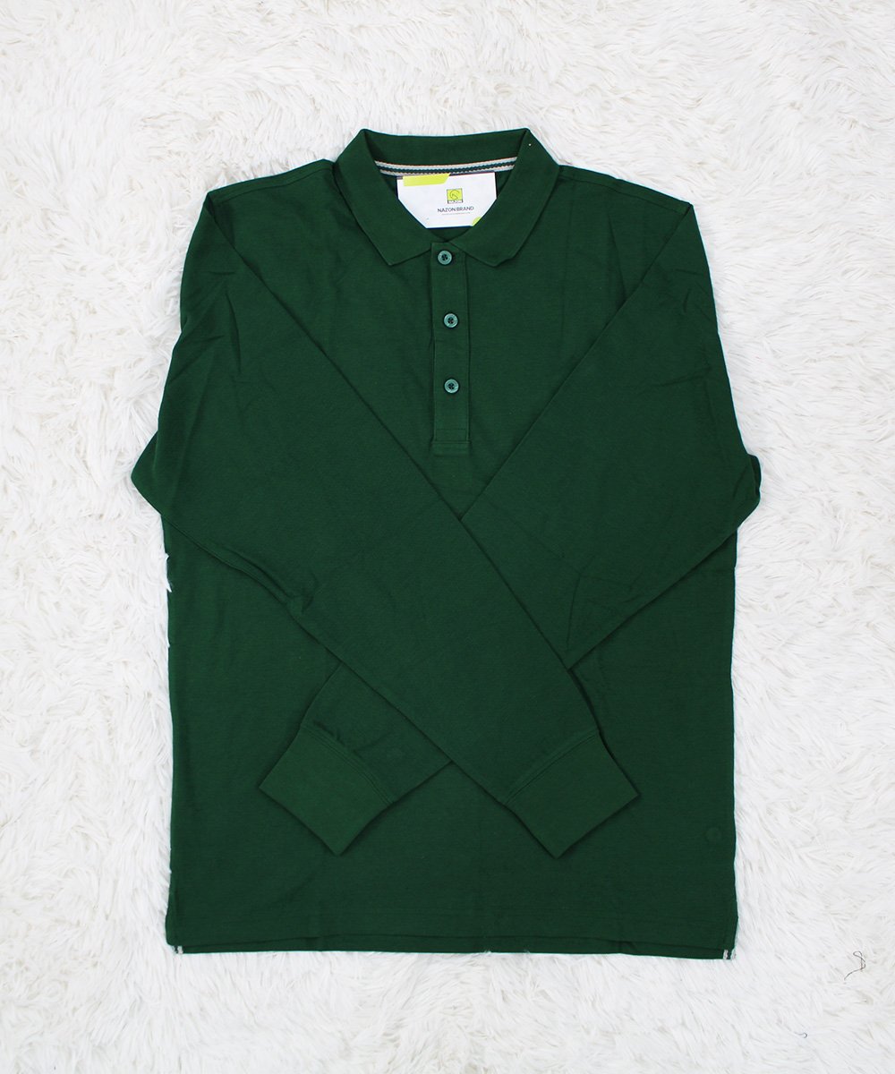 Men’s T-Shirt – Green Color – NBT2018