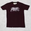Men’s T-Shirt – Brown Print Color – NBT2020