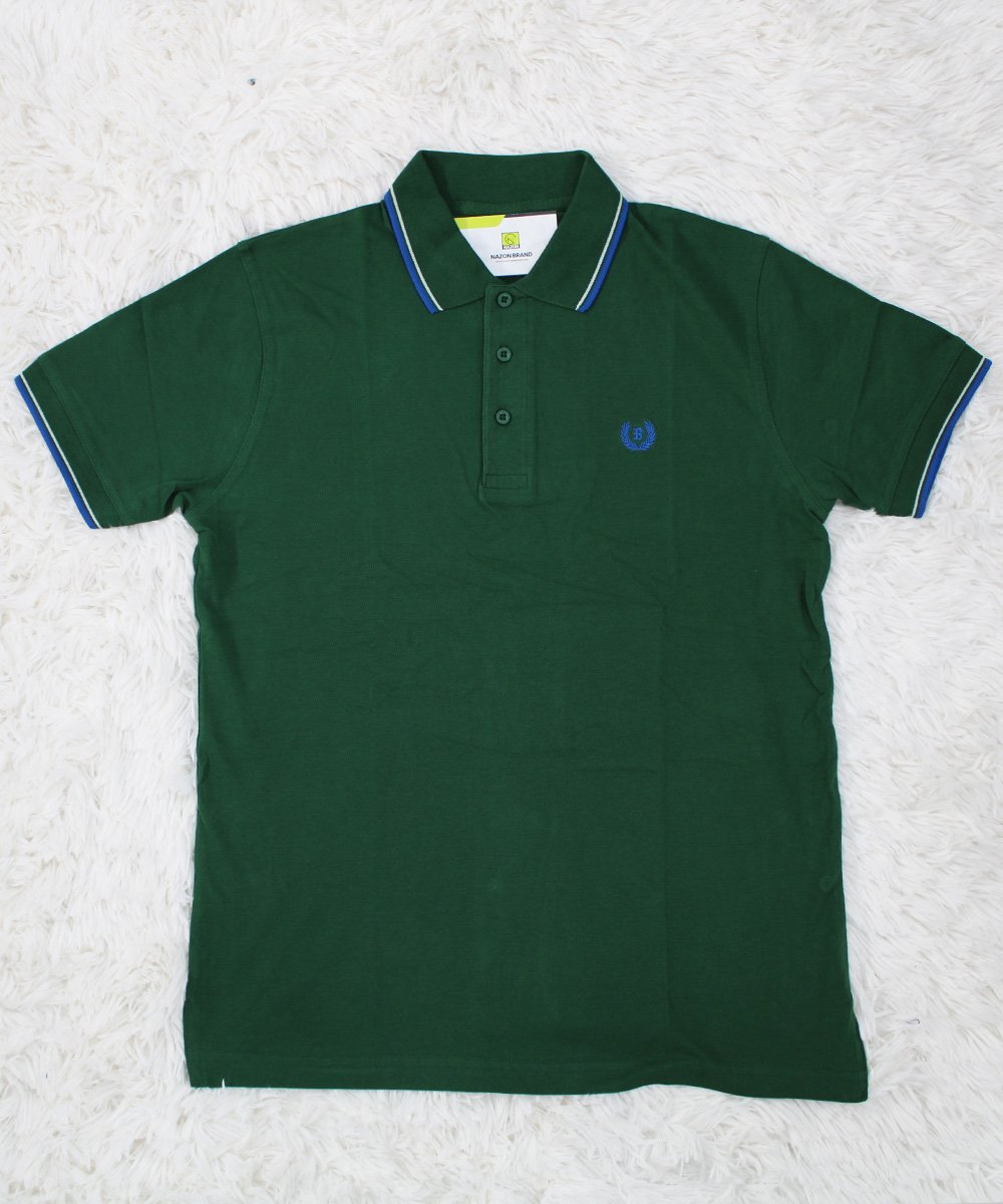 Men’s T-Shirt -Dark Green Color- NBT2021