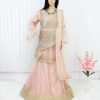 PartyLehenga LightPink Color – NPL8002