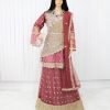 PartyLehenga Pink Color – NPL8003