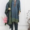 Pakistani Lawn -Ash Color - NBPL-6118