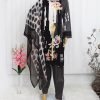 Pakistani Lawn -Black Color - NBPL-6120